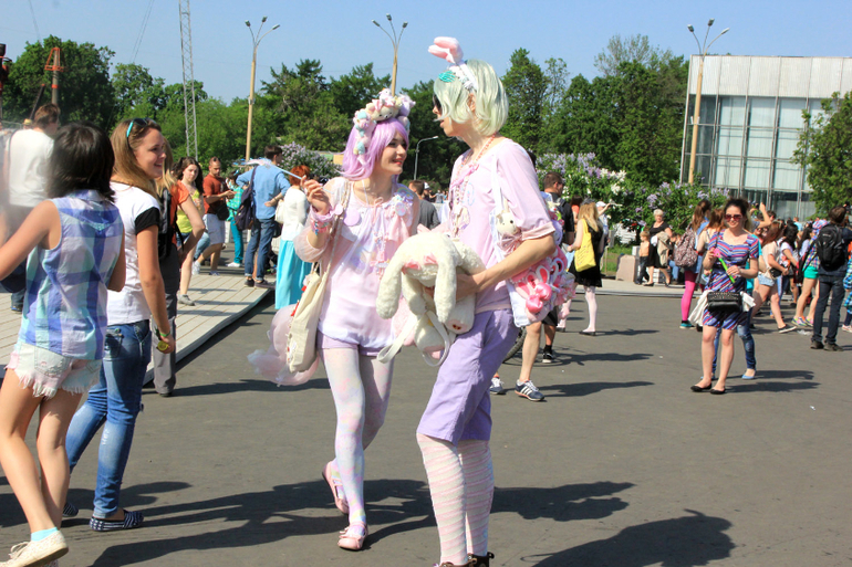 Парад мыльных пузырей - Dreamflash 2014