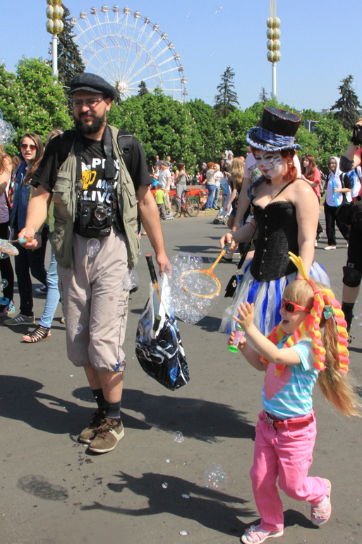 Парад мыльных пузырей - Dreamflash 2014