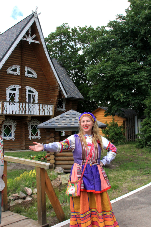 В тереме у Снегурочки. (очень много фото)