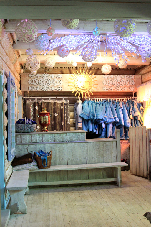 В тереме у Снегурочки. (очень много фото)