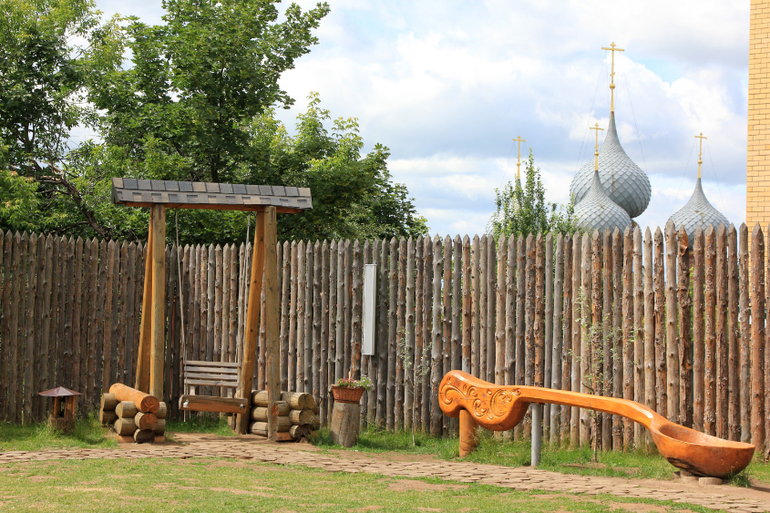 В тереме у Снегурочки. (очень много фото)