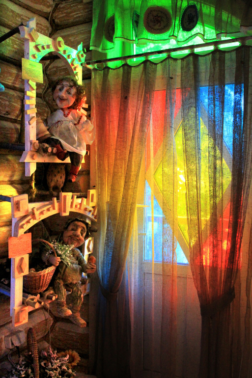 В тереме у Снегурочки. (очень много фото)