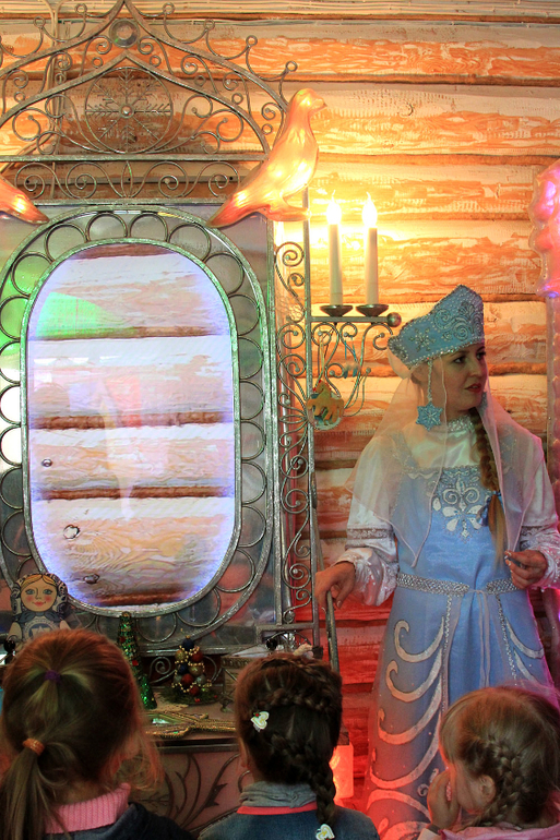 В тереме у Снегурочки. (очень много фото)