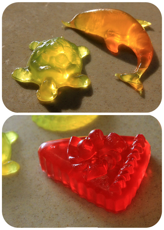 А мы варили мыло...