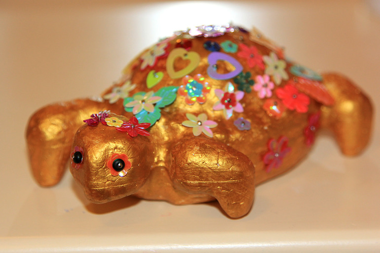 Наши новые поделки!