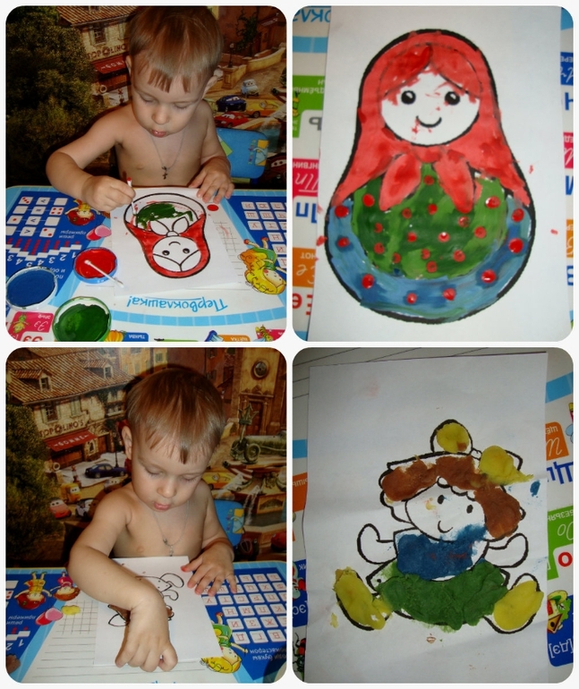 ТЗ "Игрушки" (Кирюше 2 года)