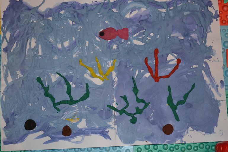 Тематическая неделя Море. День 1.