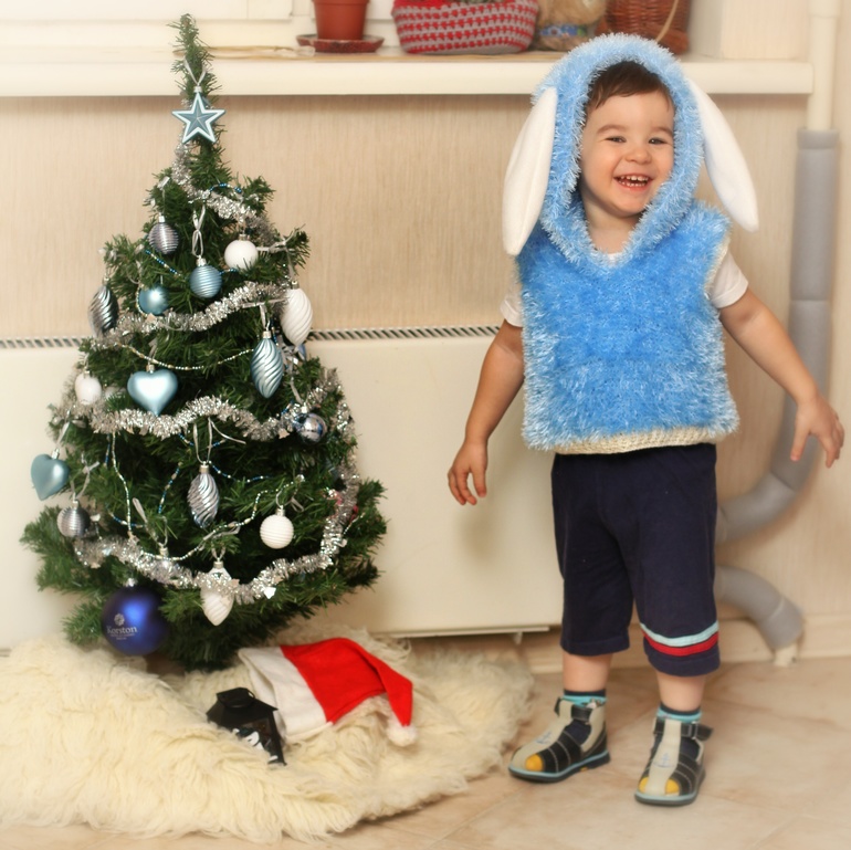 На утренник в саду готовы!