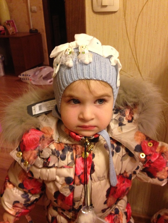А к нам приехал зимний комбез!