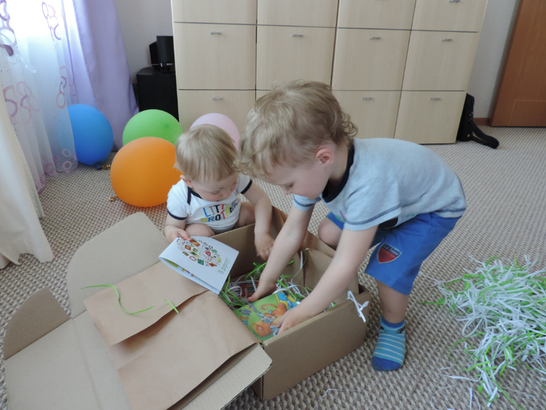 Коробочка от Аистбокс "В дорогу"