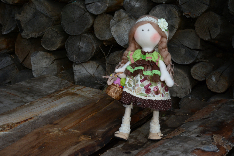 Рукодельница