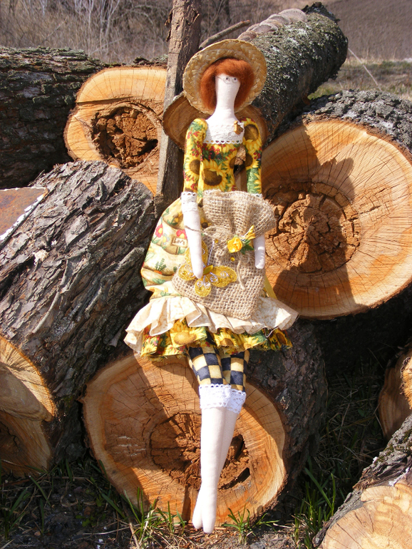 Садовница и Художница