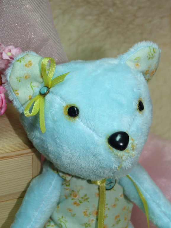 Мой мишка :)