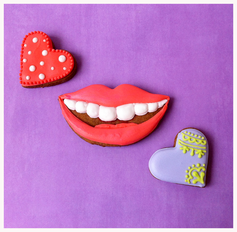 Набор имбирных пряников на День Рождения прекрасной девушке!