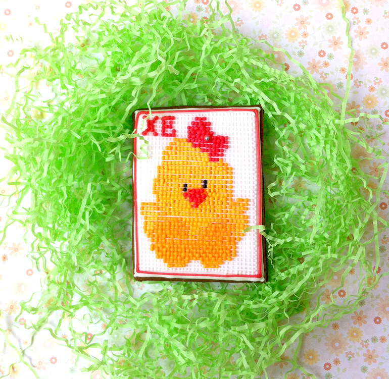 Пасхальная коллекция имбирных пряников!)