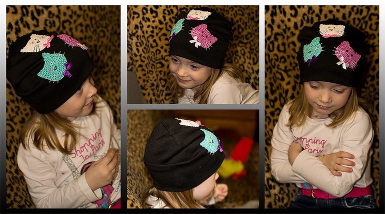 стильные трикотажные шапочки!