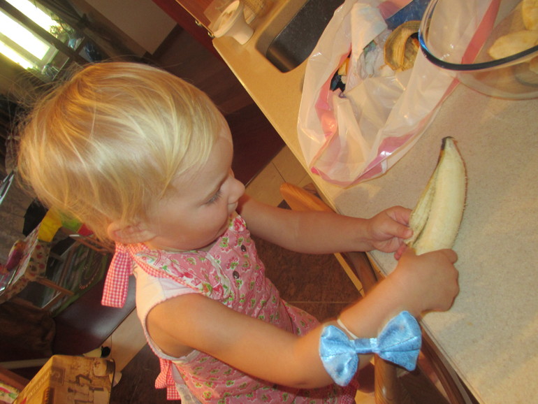 ФМ Готовим вместе с детьми.Банановые оладьи