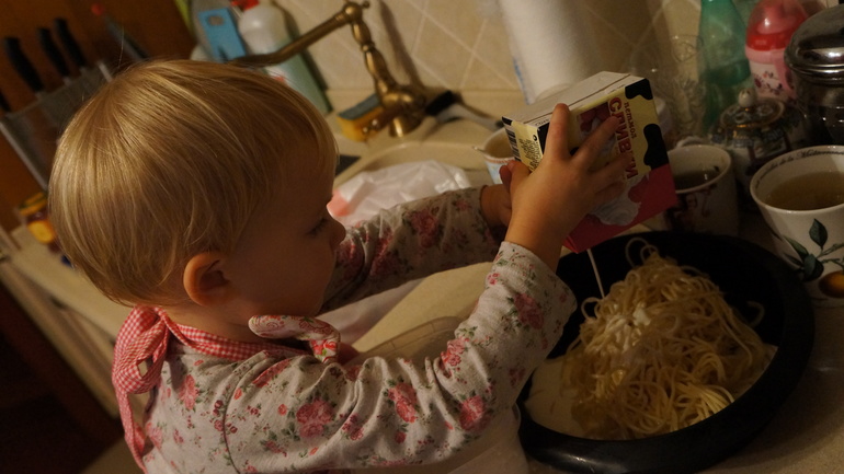 ФМ ГОтивим с детьми.Запеканка