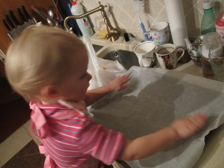 ФМ Готовим с детьми.Овсяное печенье