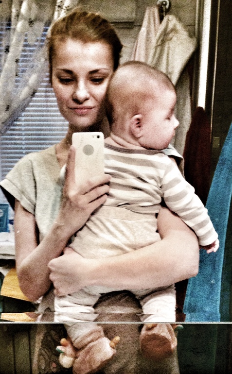 6 месяцев нашему солнышку