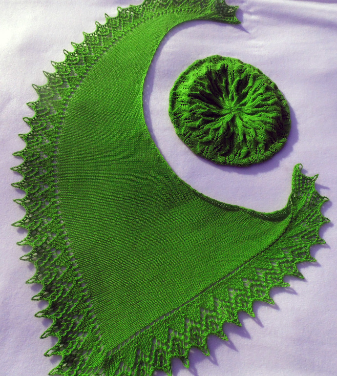 И я до шалей созрела