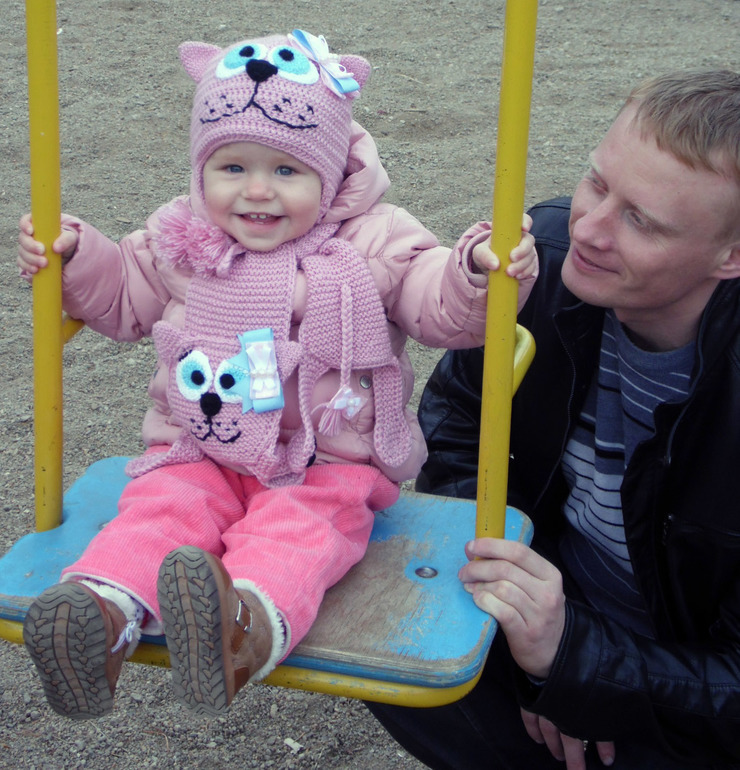 Наши шапочки. И пусть есть у всех))