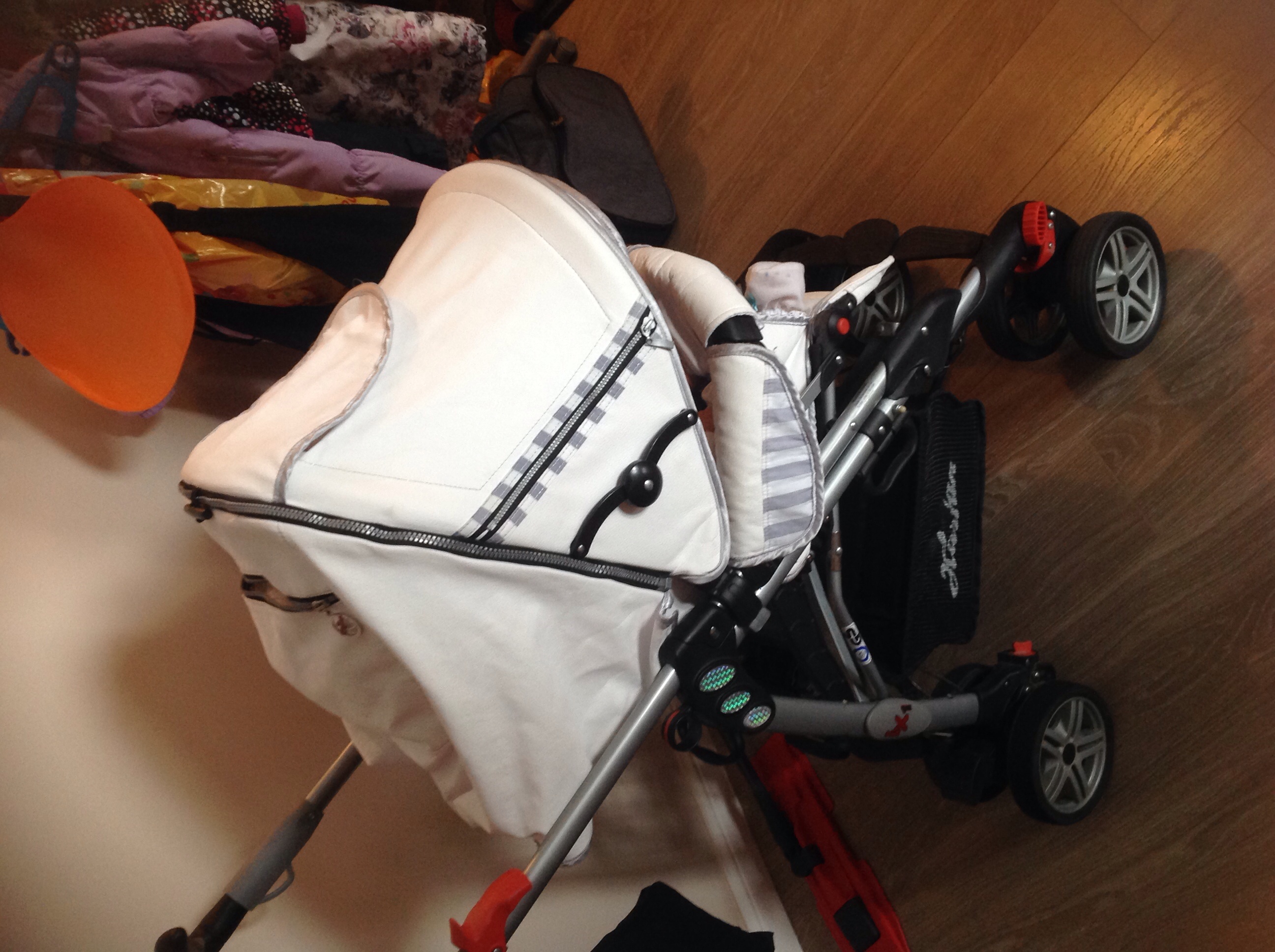 Продам коляску прогулочная трость Hartan Buggy iX1