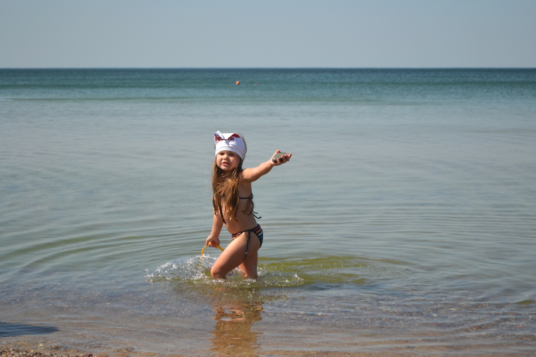 Море-море...Балтийское:)