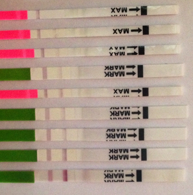 Я не думала что бывают такие яркие полоски!)