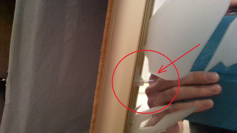 Производственный ли брак шкафа?