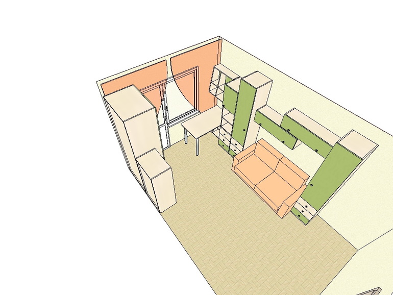 Как вам такая детская?