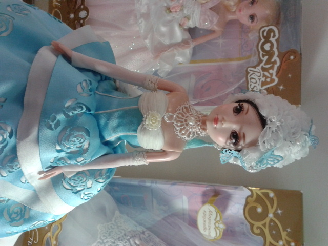 Были на выставке игрушек