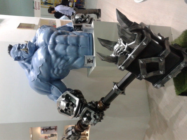 Были на выставке игрушек