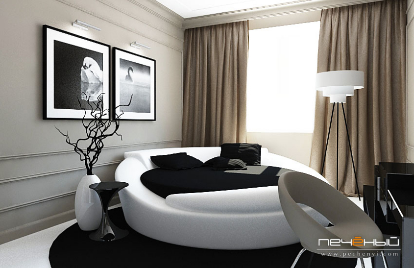 Сравните 3D и реальные интерьеры