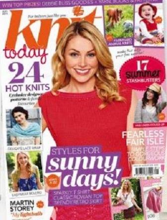 Knit Today - August 2014