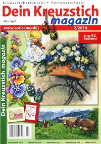Dein Kreuzstich magazin №2 2014