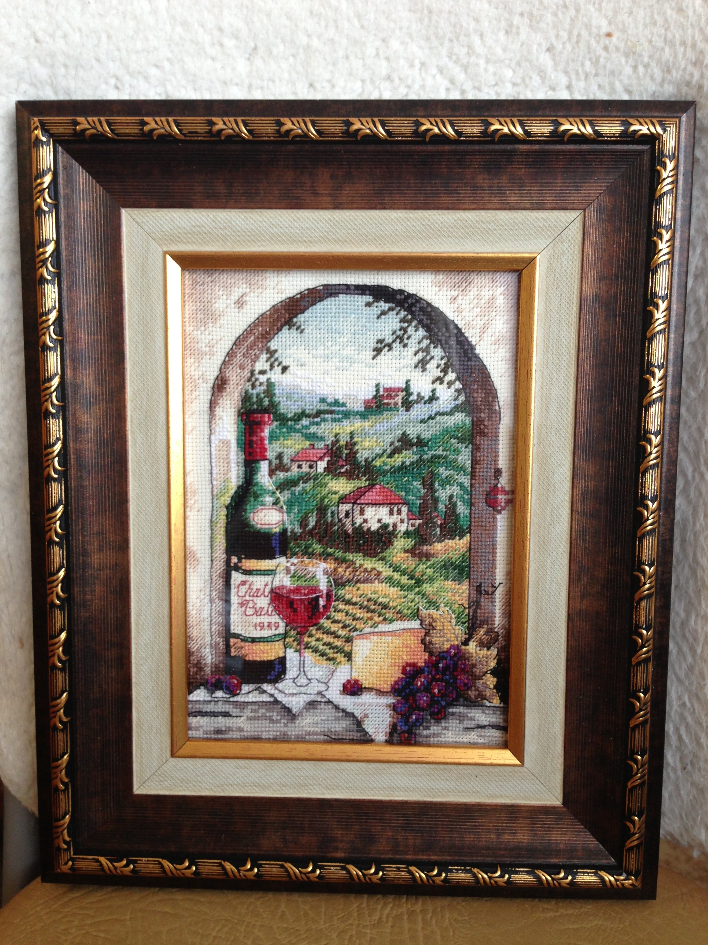 Мечты о Тоскане, возвращение блудной работы ..