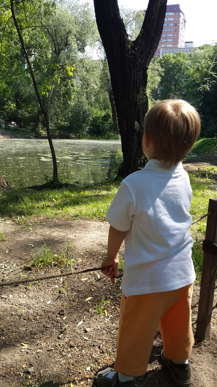 Прогулка в Аптекарский огород