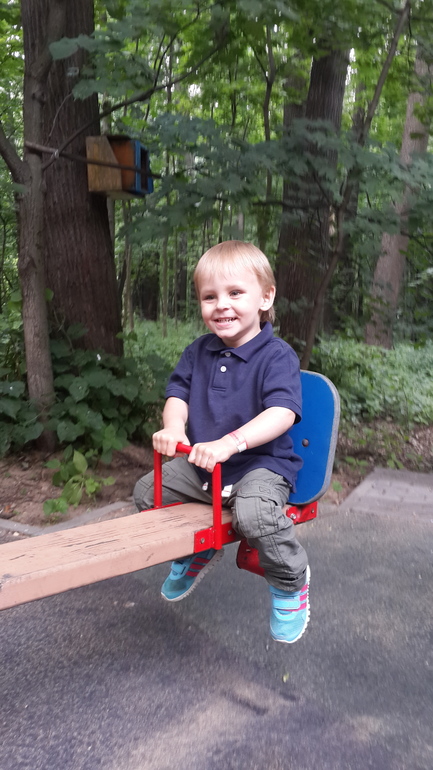 паровозия и аква-садик в парке Фили