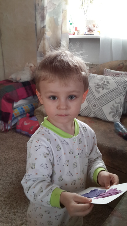 пластилиновые апликации