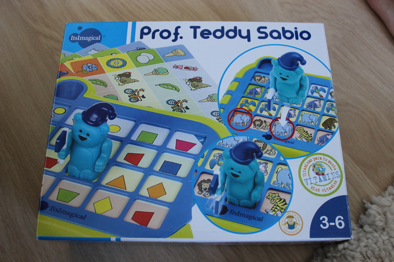 Игра с мишкой (Prof. teddy sabio)