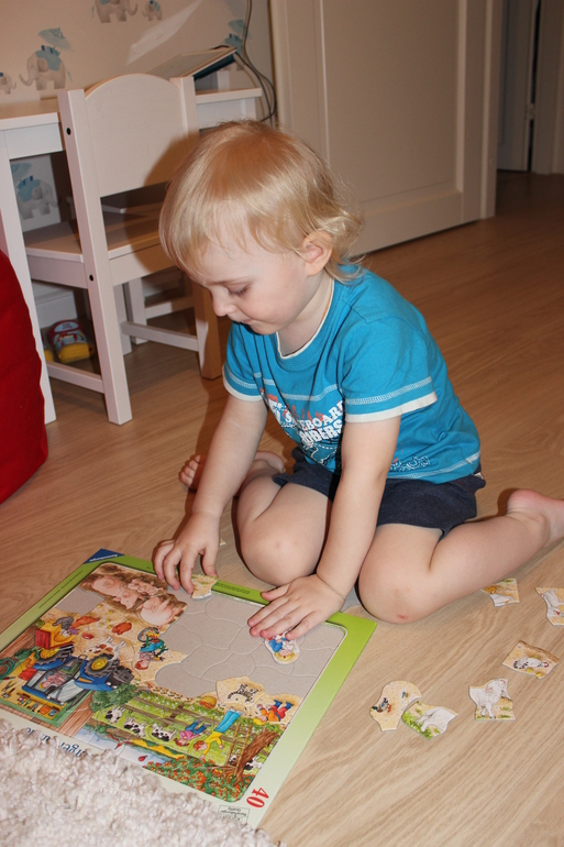 Наша любовь к пазлам!