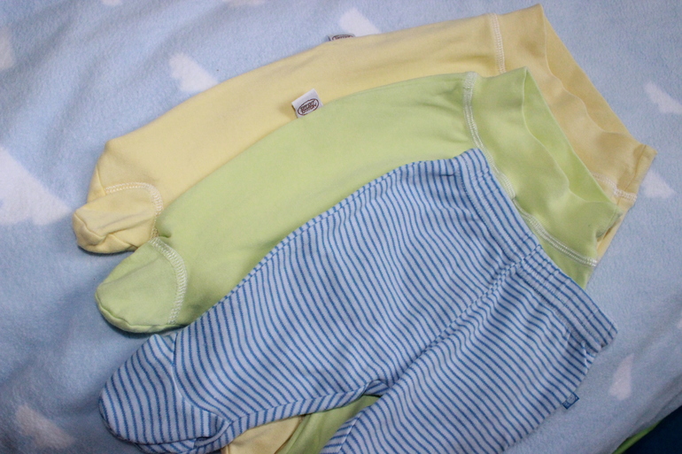 Приданое для нашего медвежонка!