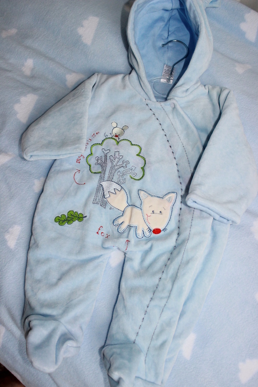 Приданое для нашего медвежонка!