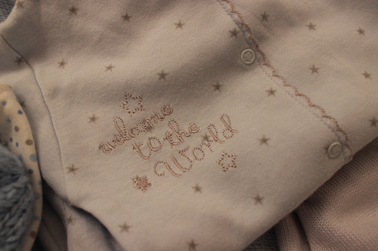 Приданое для нашего медвежонка!