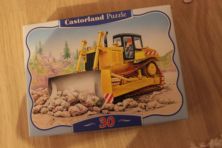 Наша любовь к пазлам!