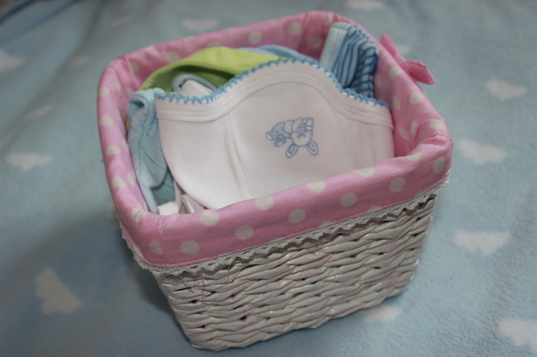 Приданое для нашего медвежонка!