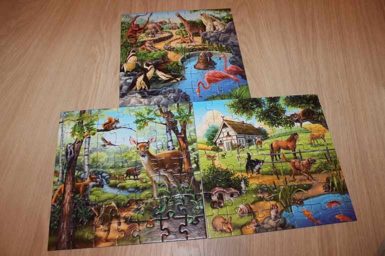 Наша любовь к пазлам!