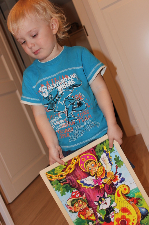 Наша любовь к пазлам!