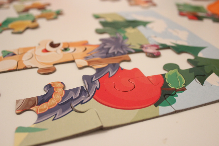 Наша любовь к пазлам!